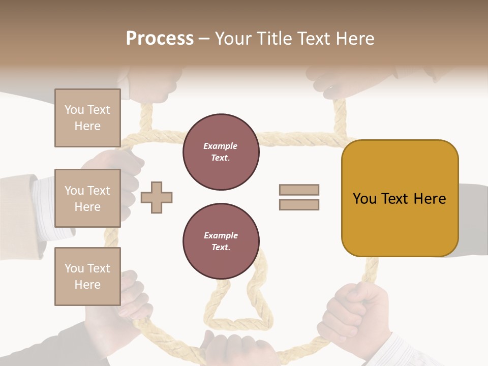 Safe Privacy Lock PowerPoint Template