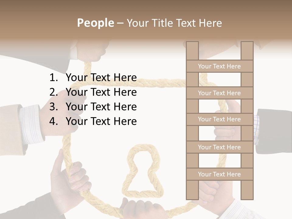 Safe Privacy Lock PowerPoint Template