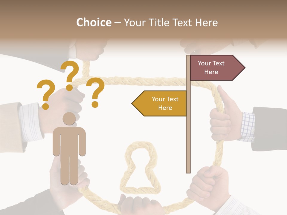 Safe Privacy Lock PowerPoint Template