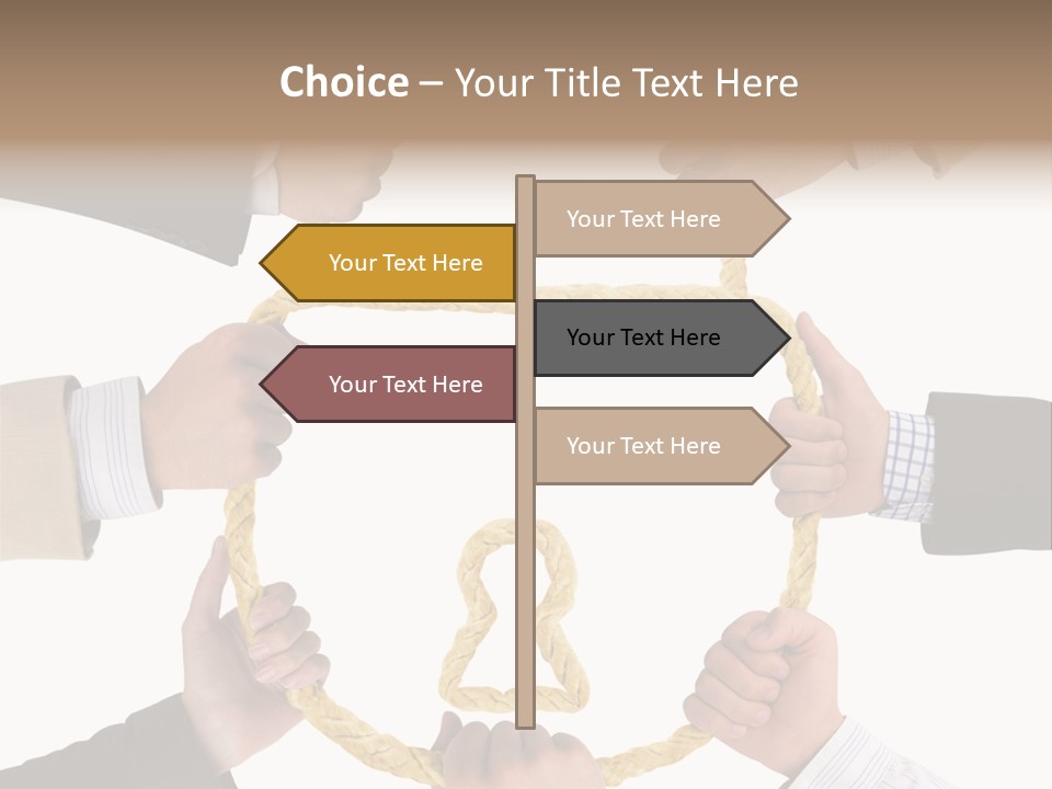 Safe Privacy Lock PowerPoint Template