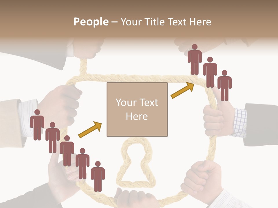 Safe Privacy Lock PowerPoint Template