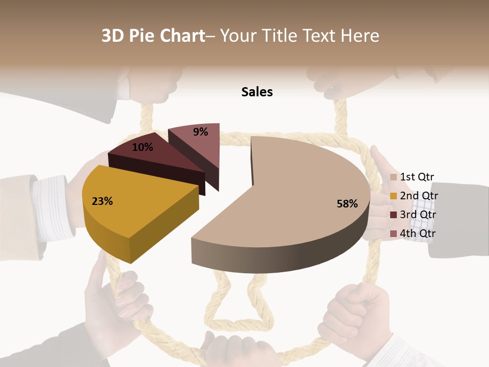Safe Privacy Lock PowerPoint Template