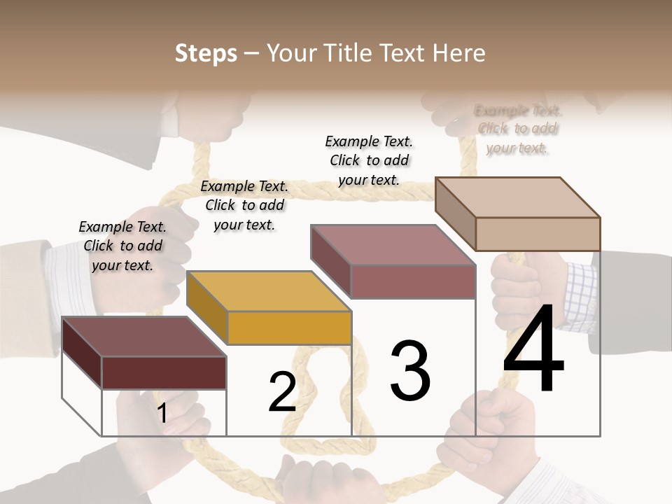 Safe Privacy Lock PowerPoint Template