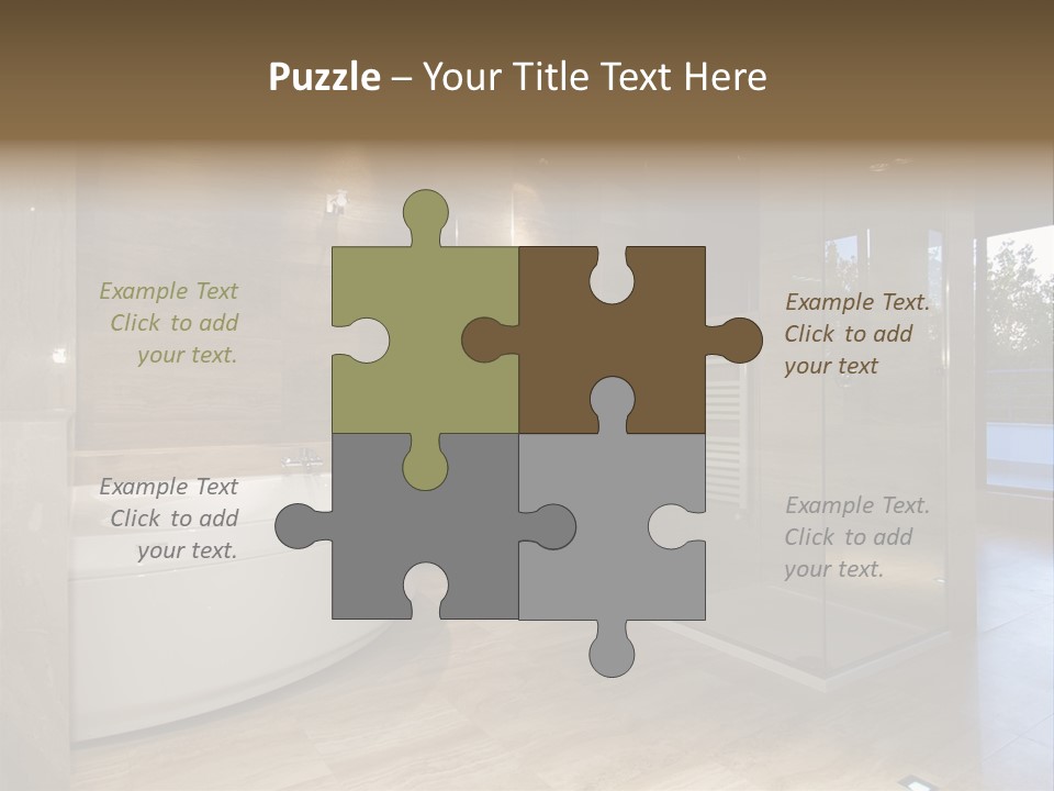 Interior Modern Rich PowerPoint Template