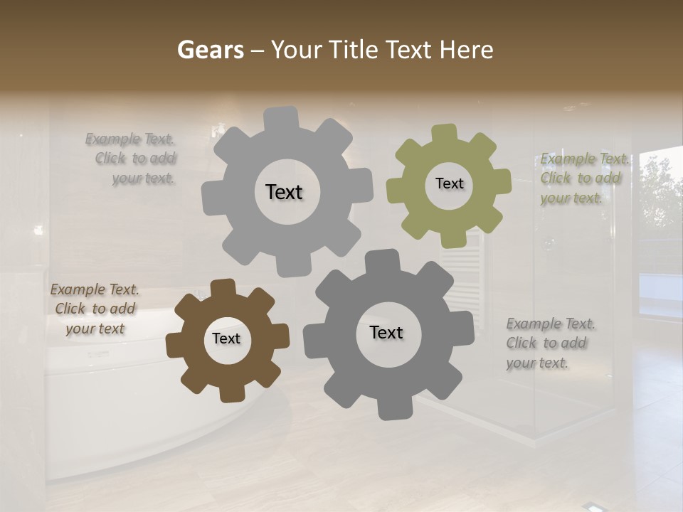 Interior Modern Rich PowerPoint Template