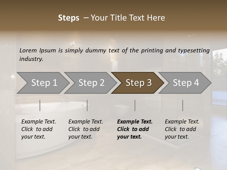 Interior Modern Rich PowerPoint Template