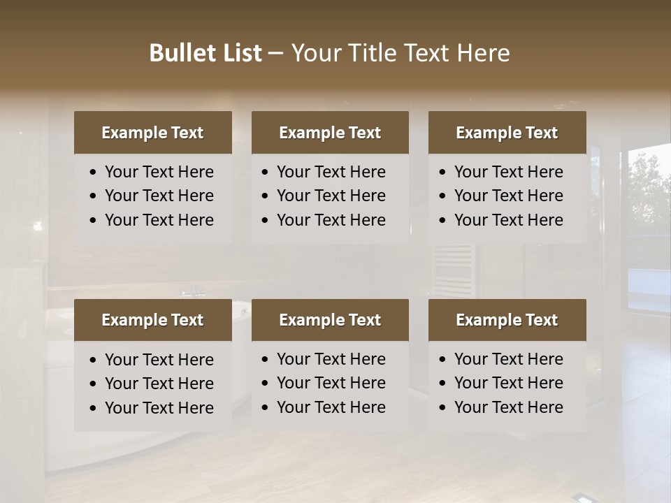 Interior Modern Rich PowerPoint Template