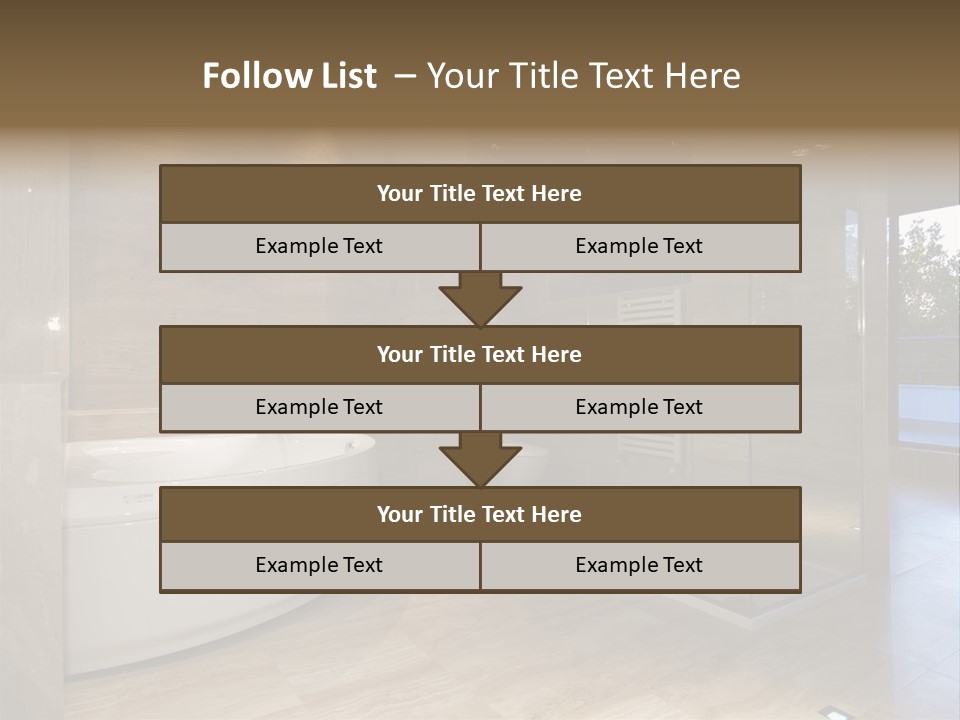 Interior Modern Rich PowerPoint Template