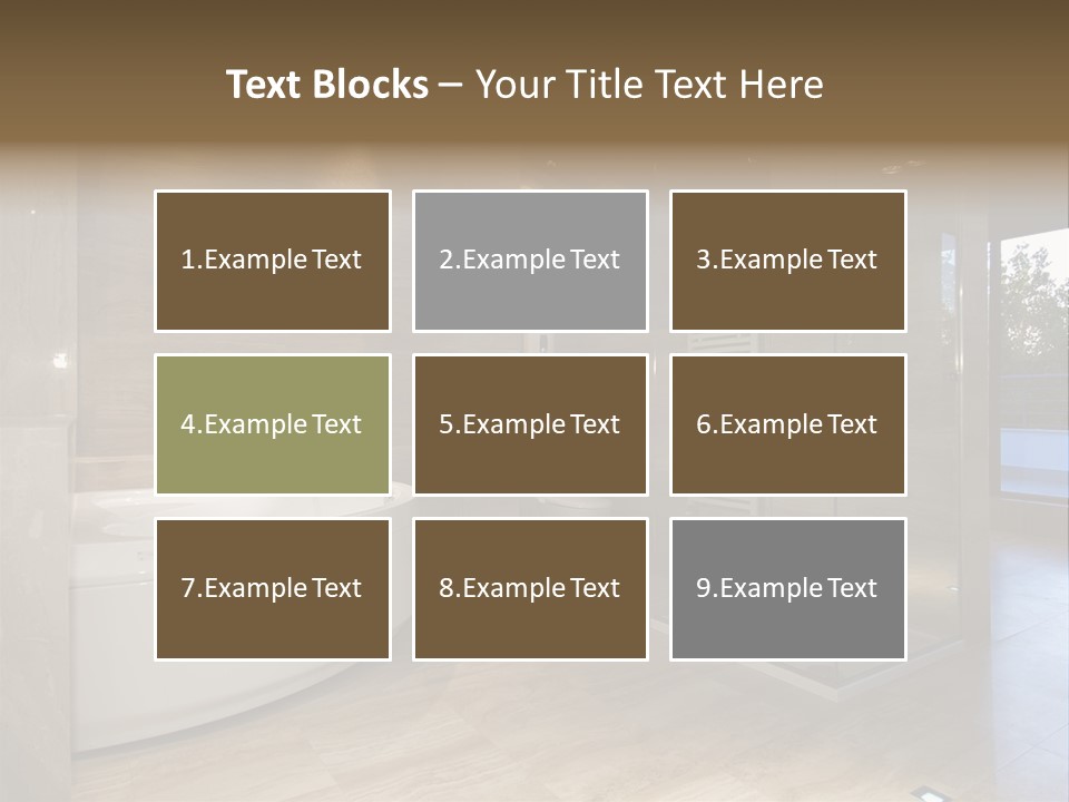 Interior Modern Rich PowerPoint Template