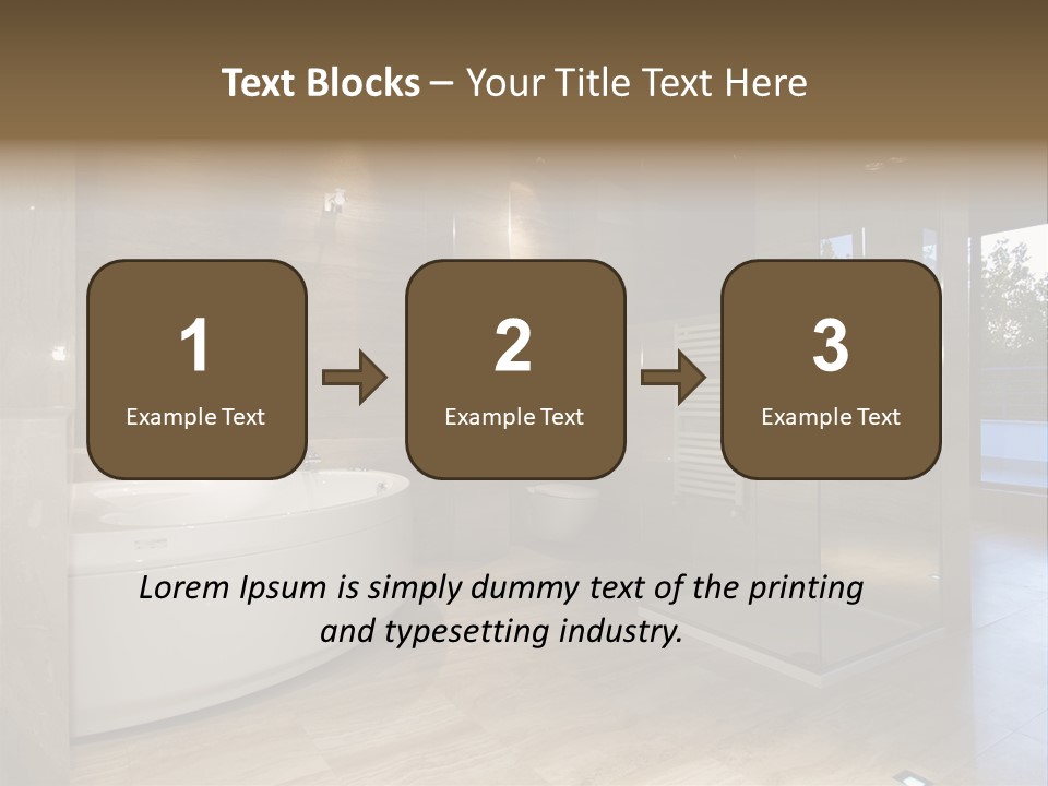 Interior Modern Rich PowerPoint Template