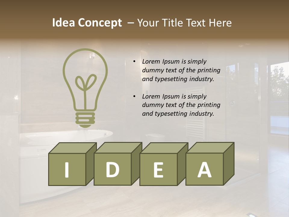 Interior Modern Rich PowerPoint Template