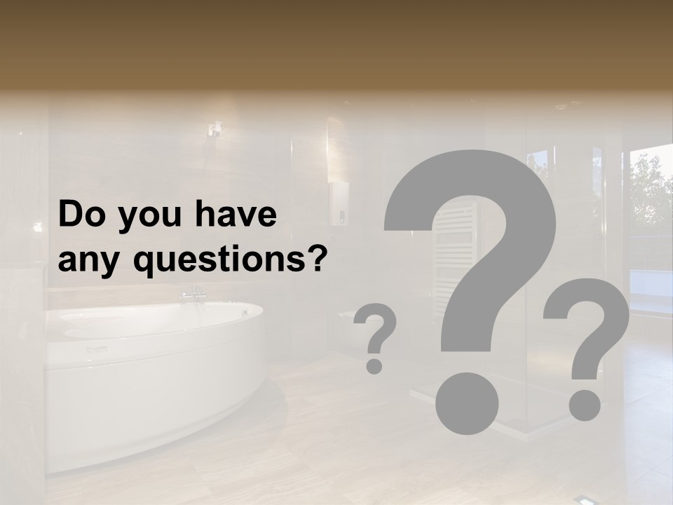 Interior Modern Rich PowerPoint Template