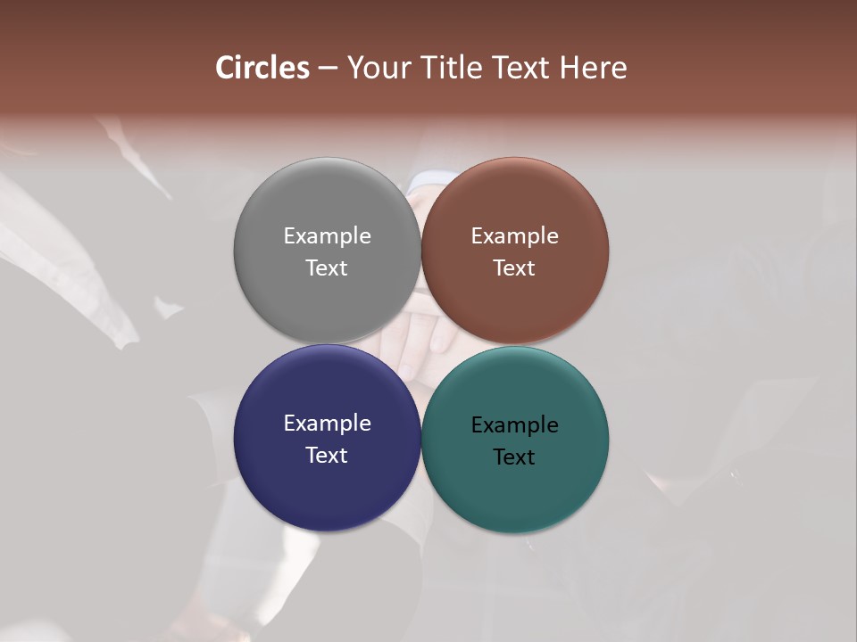 Strategy Aspirations Occupation PowerPoint Template