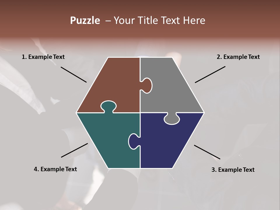 Strategy Aspirations Occupation PowerPoint Template