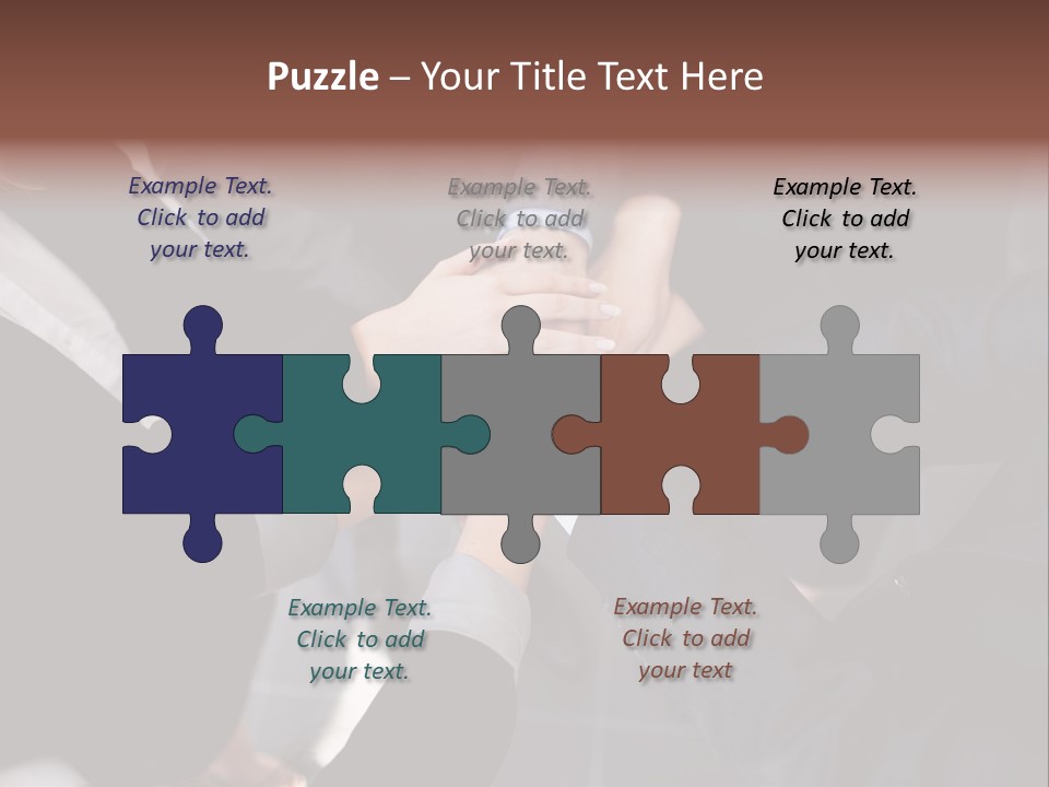 Strategy Aspirations Occupation PowerPoint Template