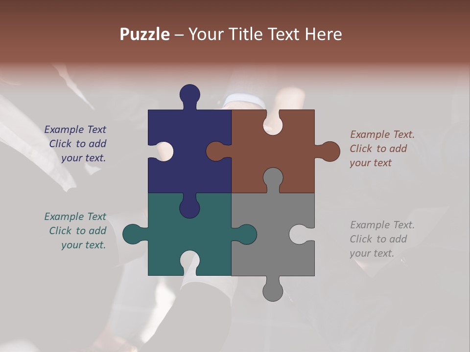 Strategy Aspirations Occupation PowerPoint Template