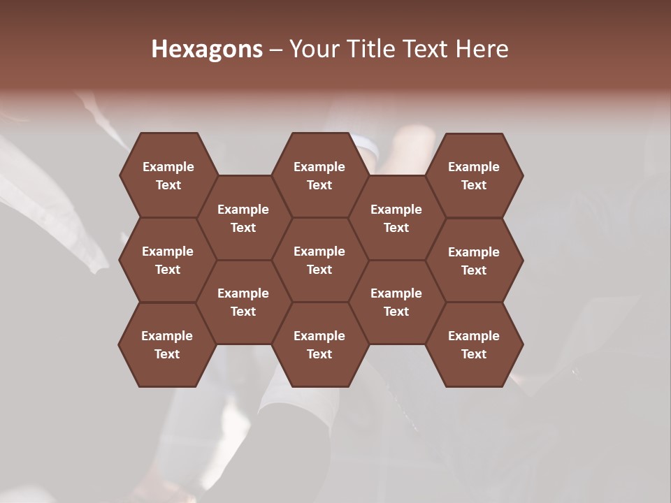 Strategy Aspirations Occupation PowerPoint Template