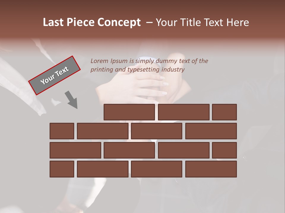 Strategy Aspirations Occupation PowerPoint Template