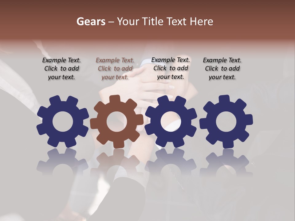 Strategy Aspirations Occupation PowerPoint Template