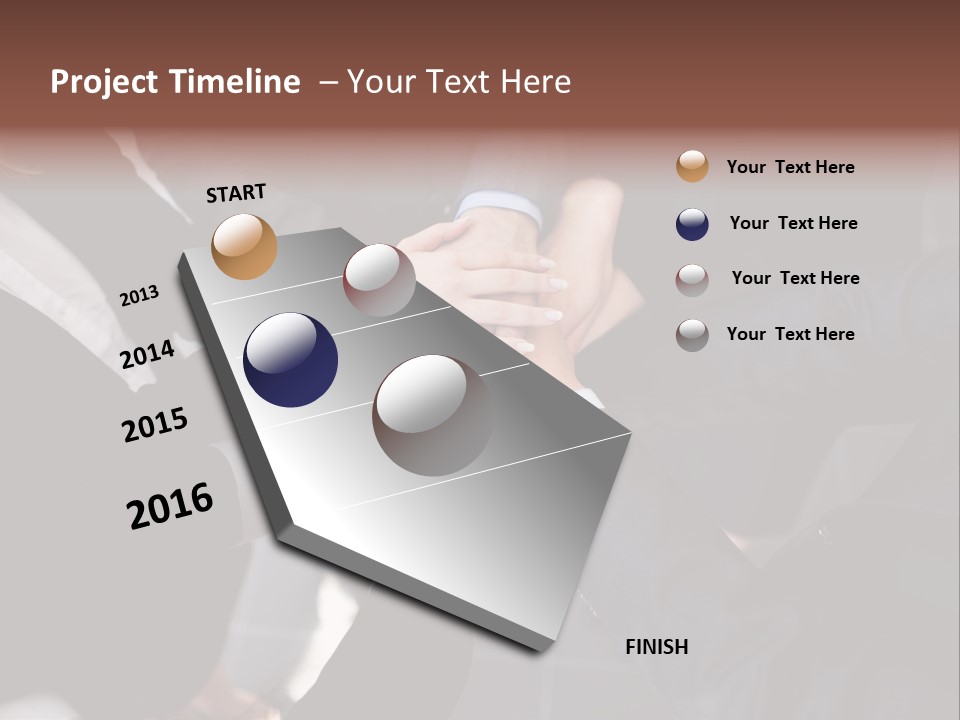Strategy Aspirations Occupation PowerPoint Template
