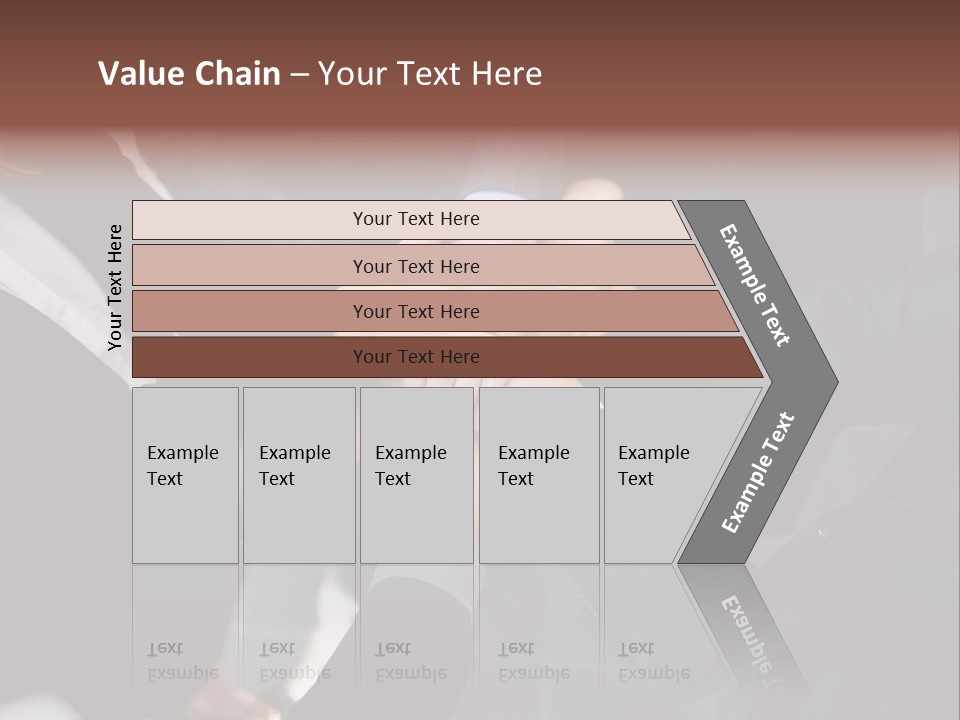 Strategy Aspirations Occupation PowerPoint Template