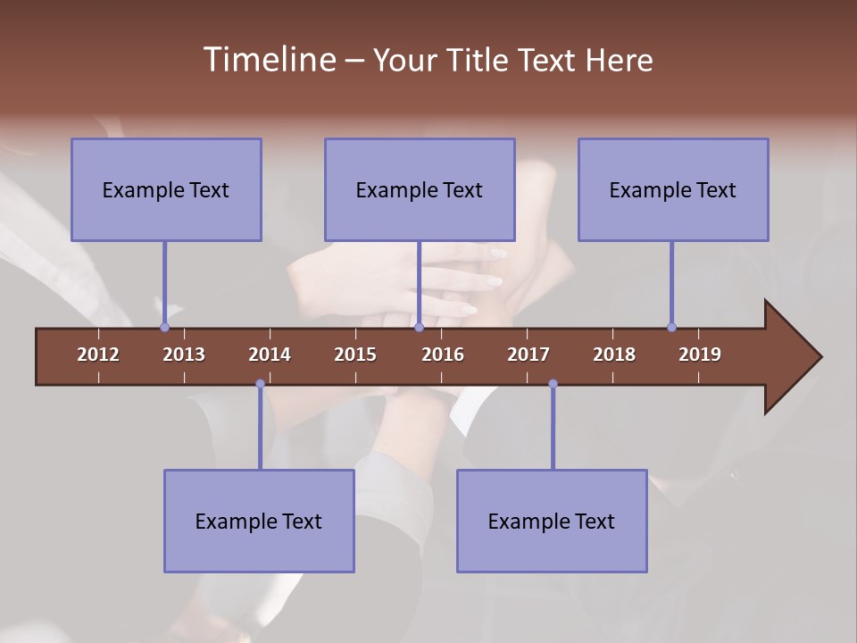 Strategy Aspirations Occupation PowerPoint Template