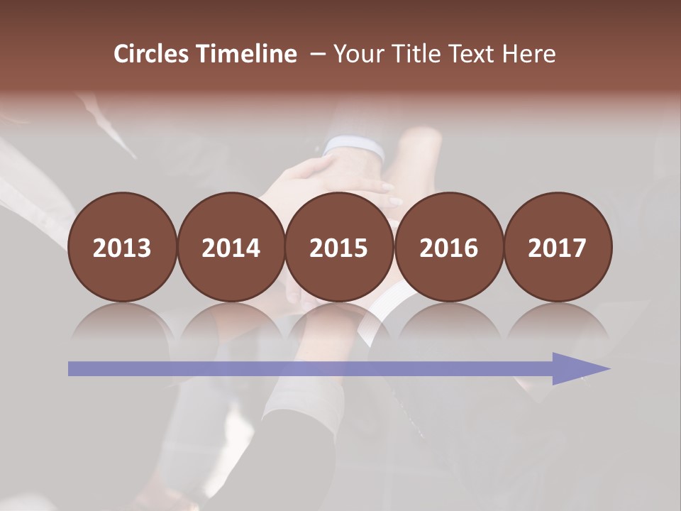 Strategy Aspirations Occupation PowerPoint Template