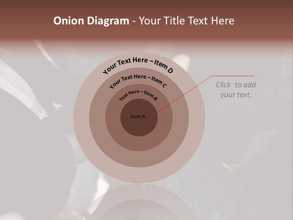 Strategy Aspirations Occupation PowerPoint Template