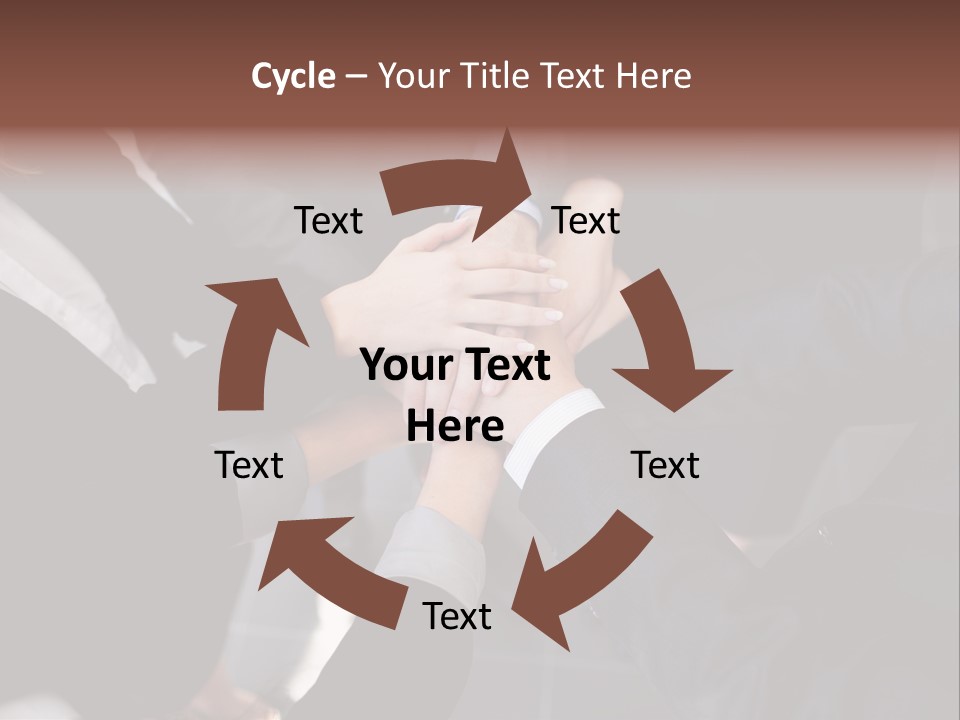 Strategy Aspirations Occupation PowerPoint Template