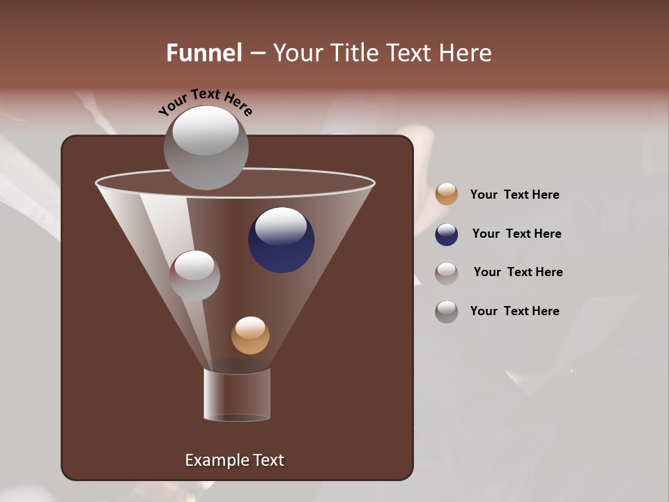 Strategy Aspirations Occupation PowerPoint Template