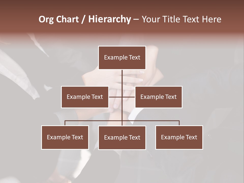 Strategy Aspirations Occupation PowerPoint Template