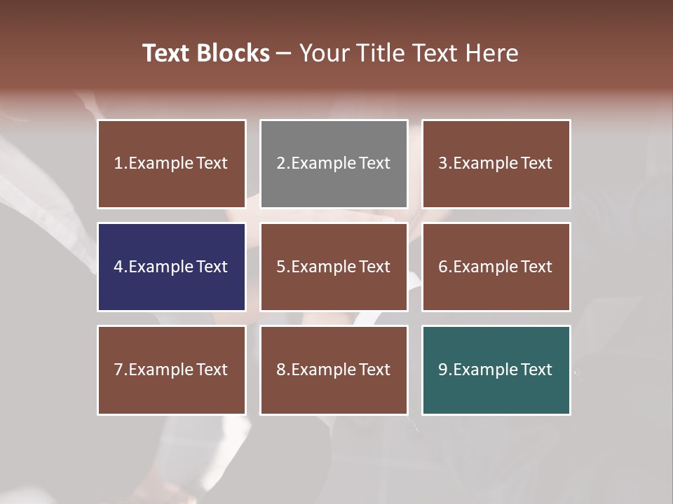 Strategy Aspirations Occupation PowerPoint Template