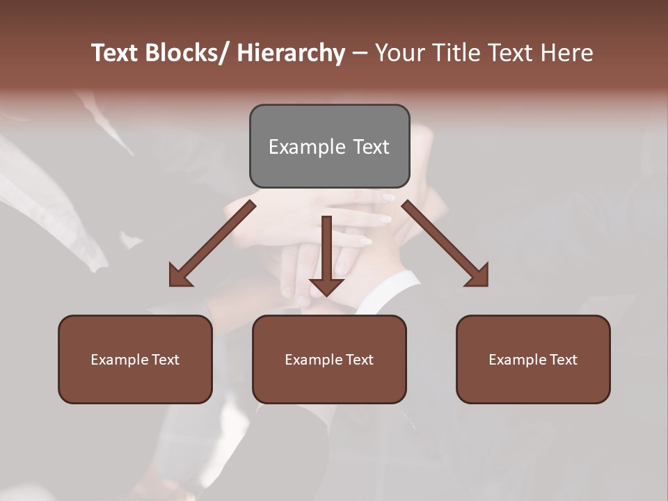 Strategy Aspirations Occupation PowerPoint Template