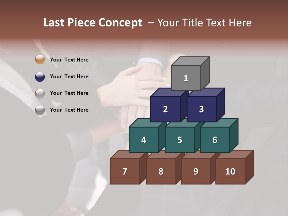 Strategy Aspirations Occupation PowerPoint Template