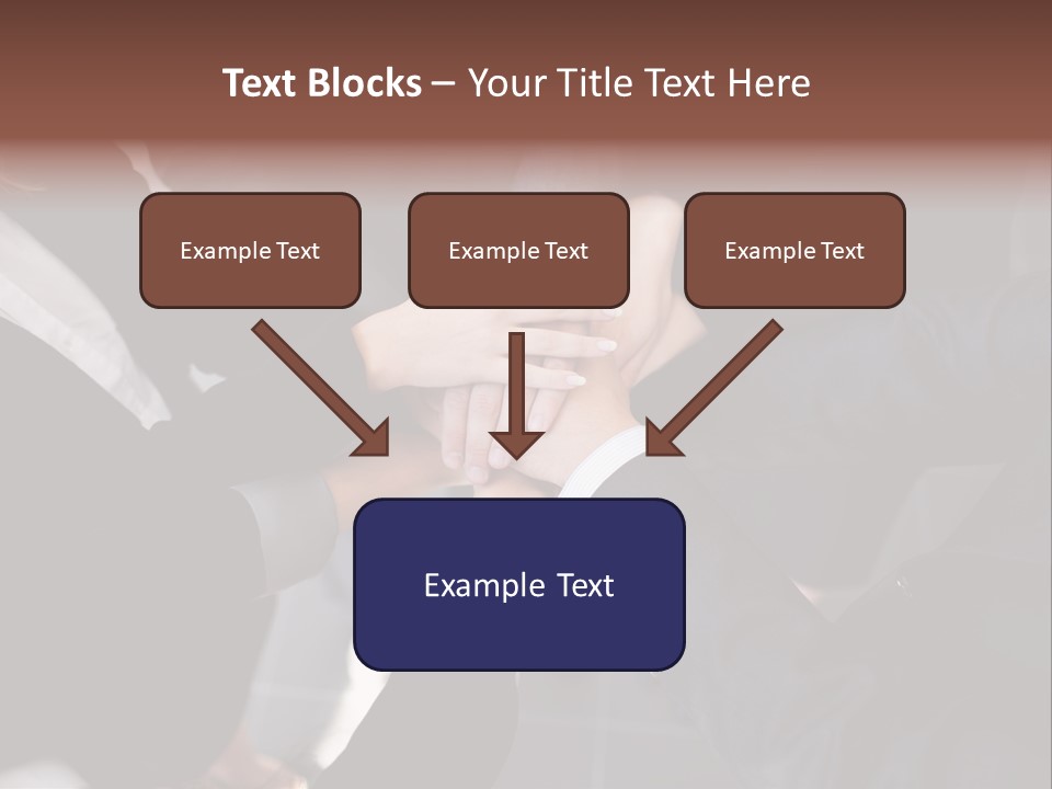 Strategy Aspirations Occupation PowerPoint Template