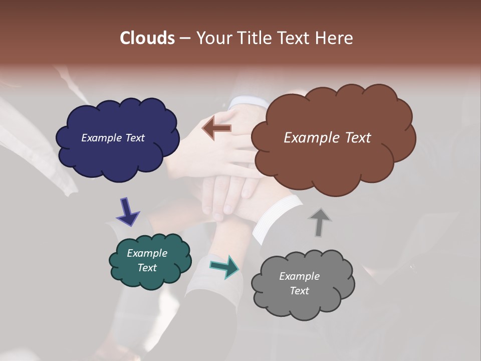 Strategy Aspirations Occupation PowerPoint Template