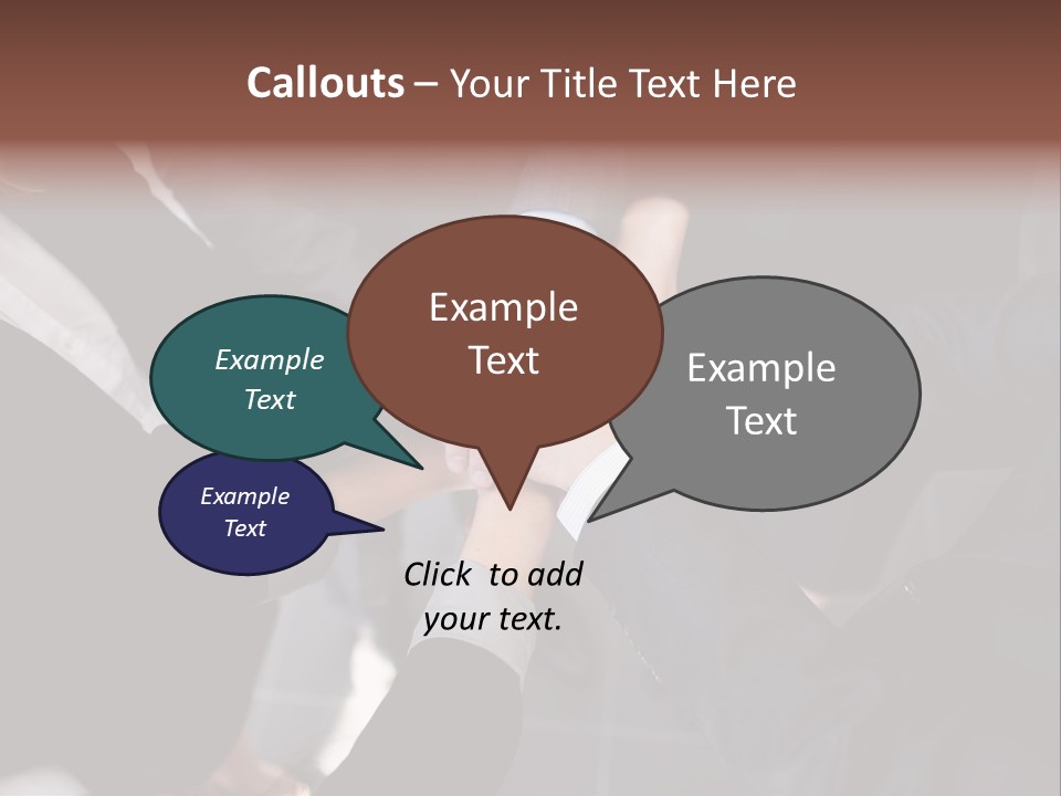 Strategy Aspirations Occupation PowerPoint Template