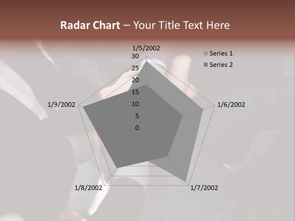 Strategy Aspirations Occupation PowerPoint Template