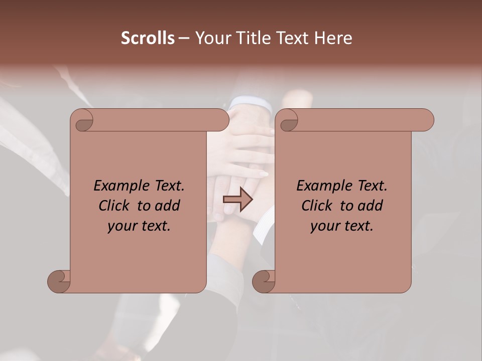 Strategy Aspirations Occupation PowerPoint Template