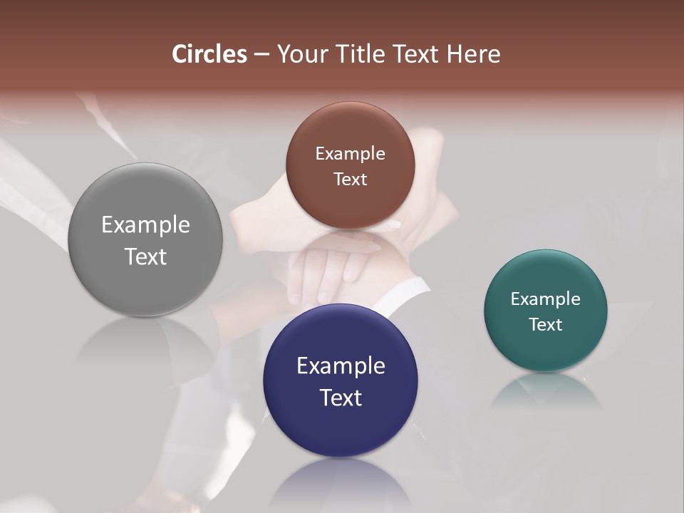 Strategy Aspirations Occupation PowerPoint Template