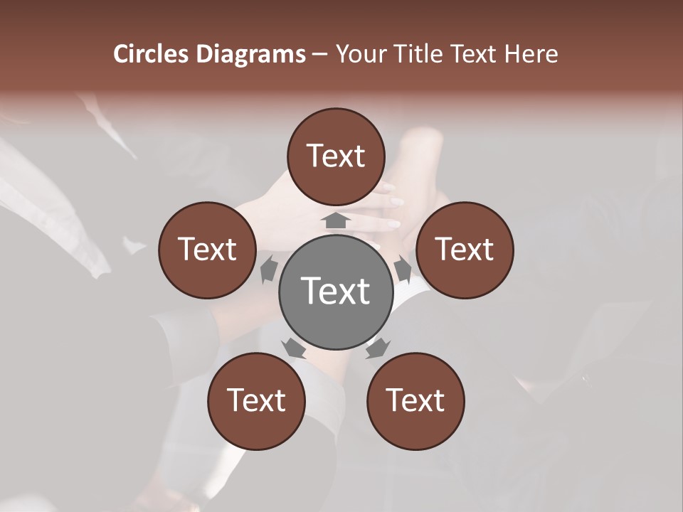 Strategy Aspirations Occupation PowerPoint Template