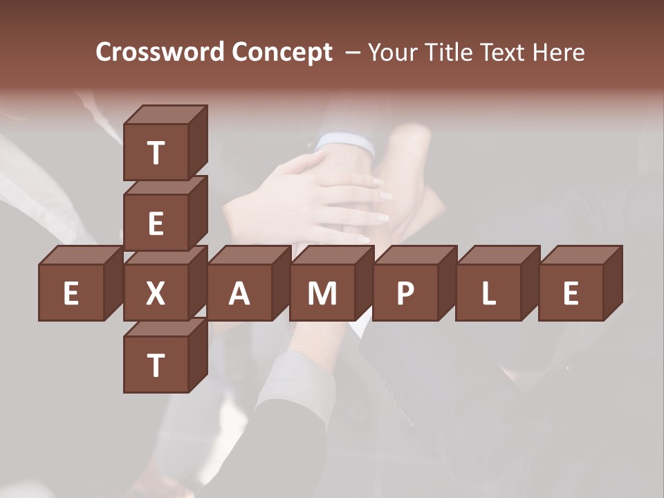 Strategy Aspirations Occupation PowerPoint Template