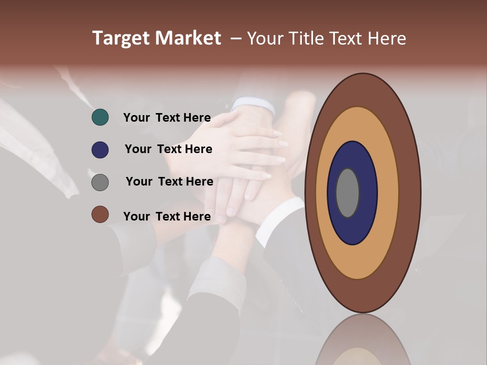 Strategy Aspirations Occupation PowerPoint Template