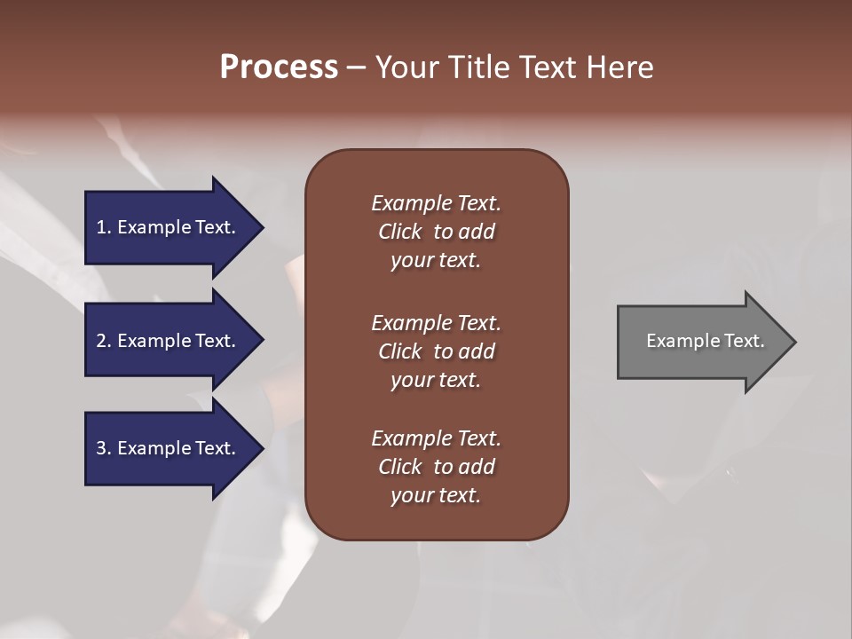 Strategy Aspirations Occupation PowerPoint Template