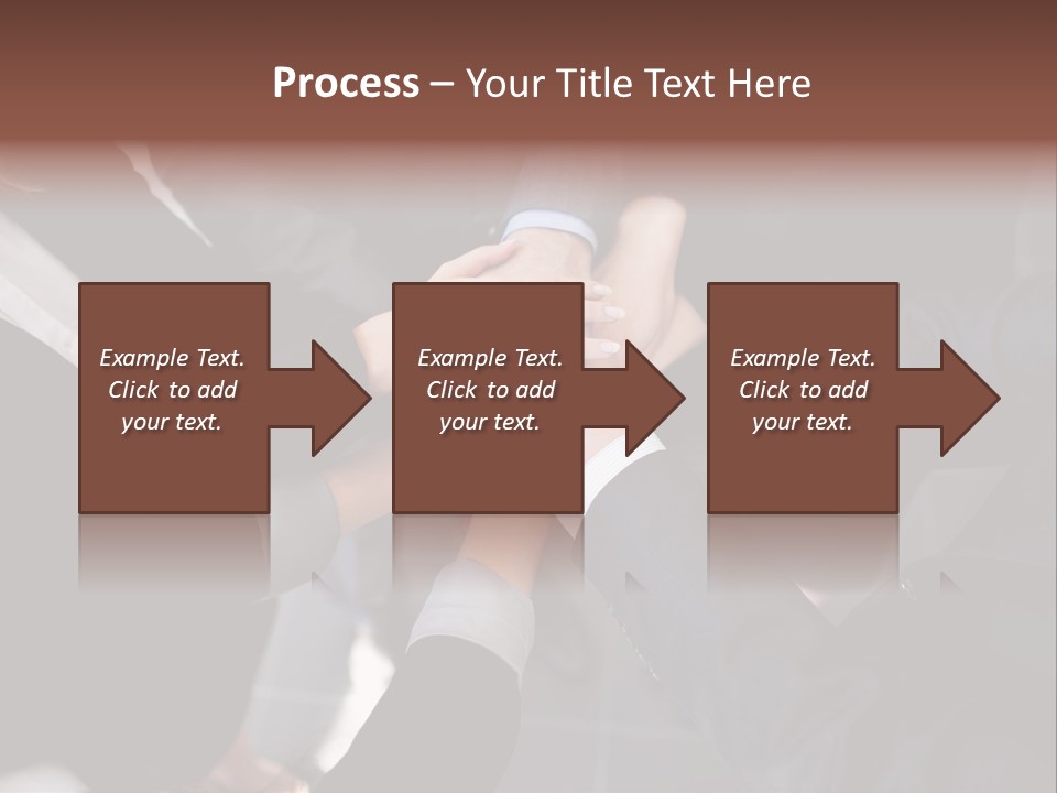 Strategy Aspirations Occupation PowerPoint Template