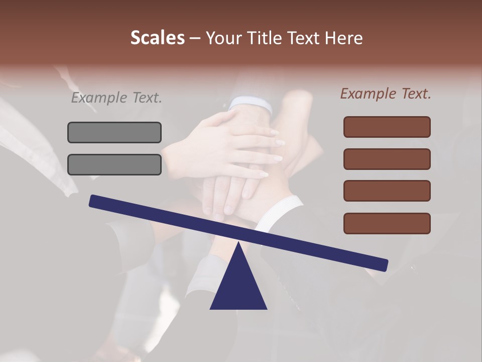 Strategy Aspirations Occupation PowerPoint Template