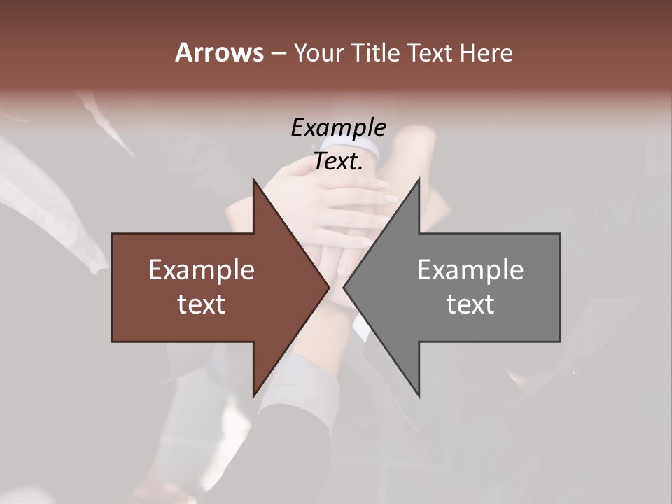 Strategy Aspirations Occupation PowerPoint Template