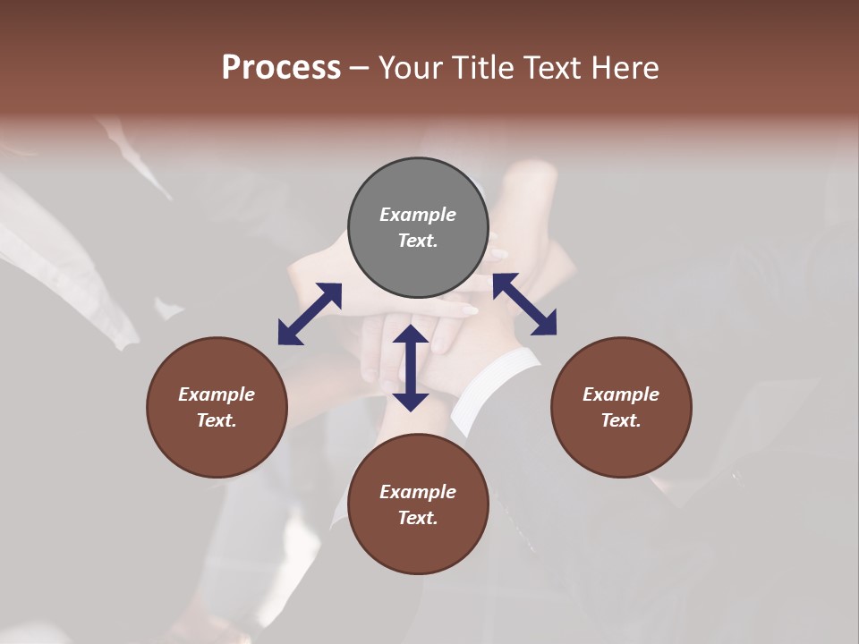 Strategy Aspirations Occupation PowerPoint Template