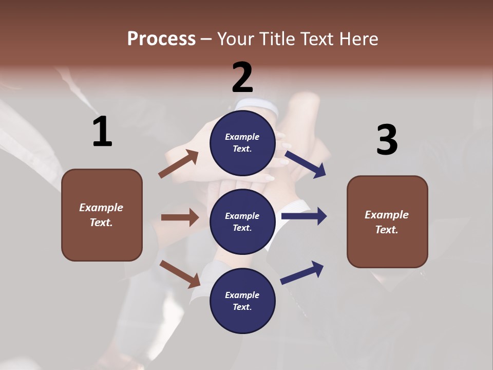 Strategy Aspirations Occupation PowerPoint Template