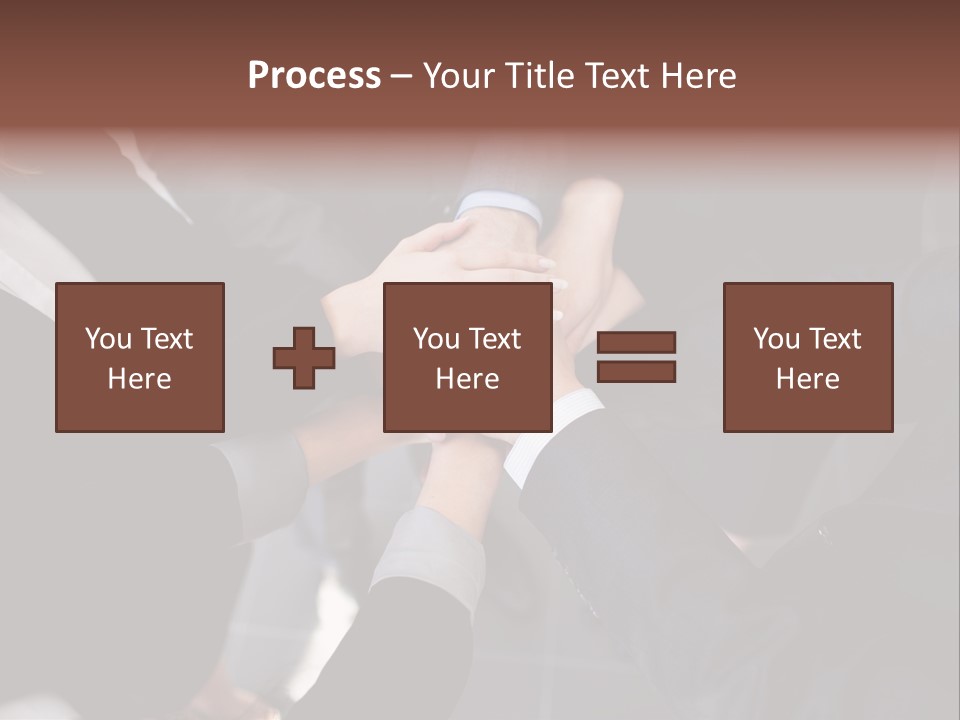 Strategy Aspirations Occupation PowerPoint Template